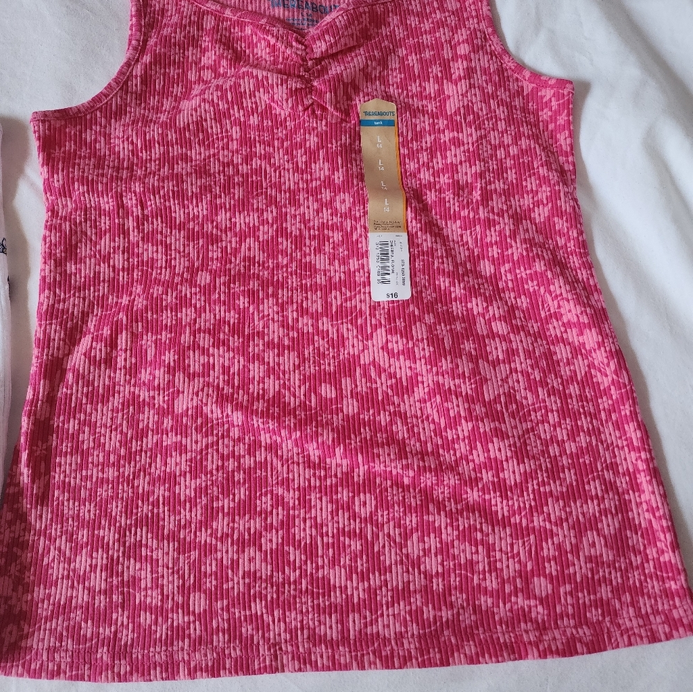 Girls tank tops